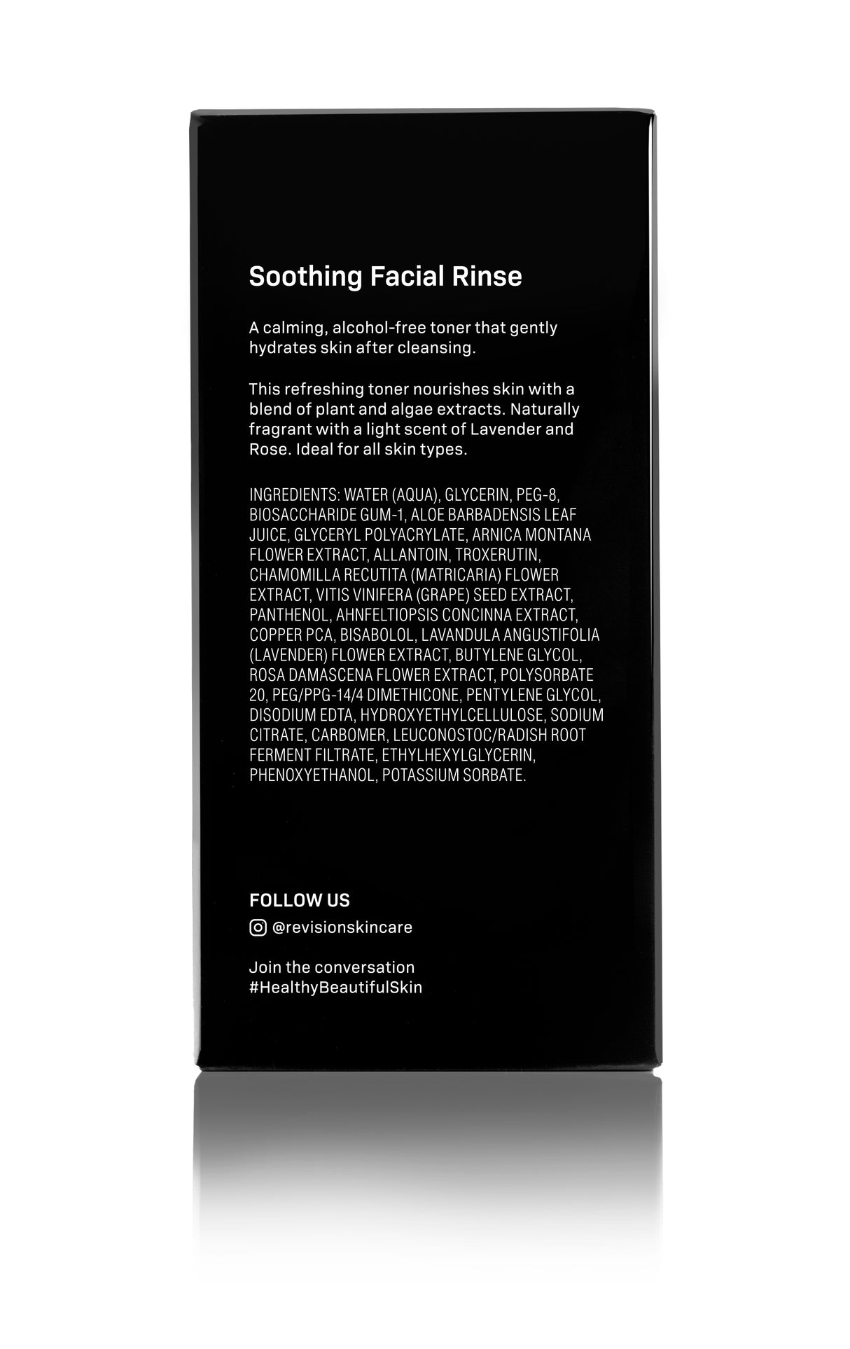 Revision Skincare Soothing Facial Rinse 198ml