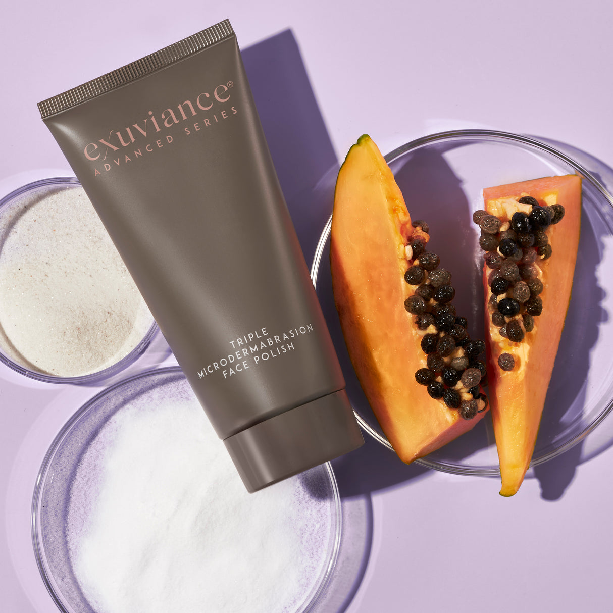 Exuviance Triple Microdermabrasion Face Polish | Exfoliating Treatment | 75g