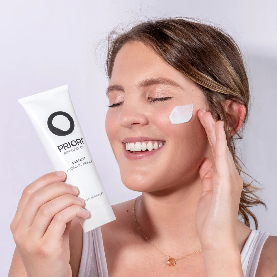 Priori LCA fx161 Hydrofill Masque | AHA Face Mask | 120ml