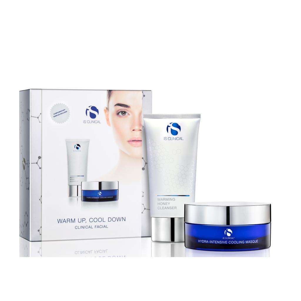 iS Clinical Warm Up Cool Down At Home Facial Regime-Kits-Skintique Retail