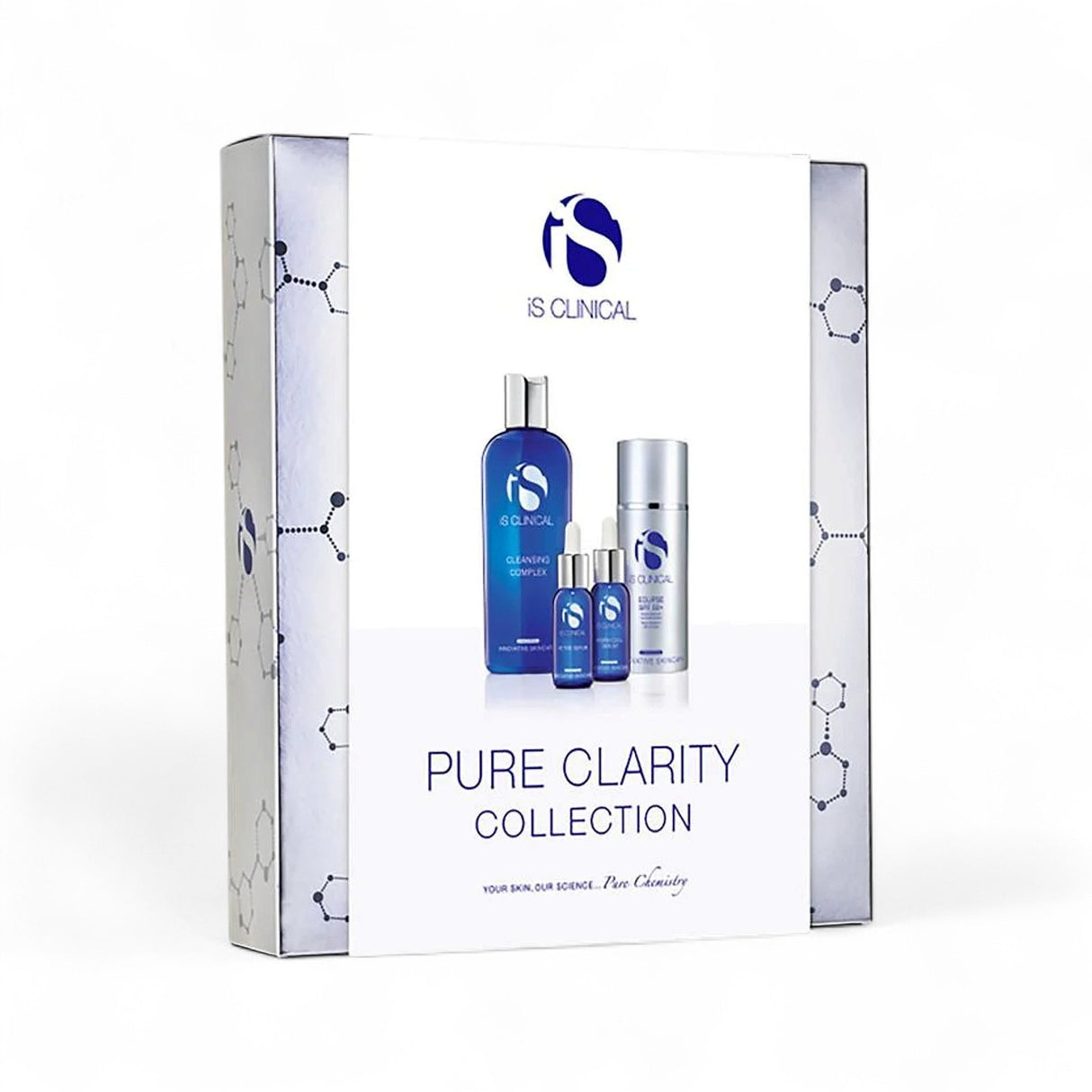 iS Clinical Pure Clarity Collection | Professional Acne Kit — standardised