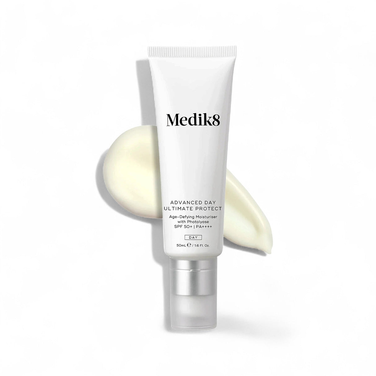 Medik8 Advanced Day Ultimate Protect SPF50+ | Daily SPF Moisturiser | 50ml — standardised