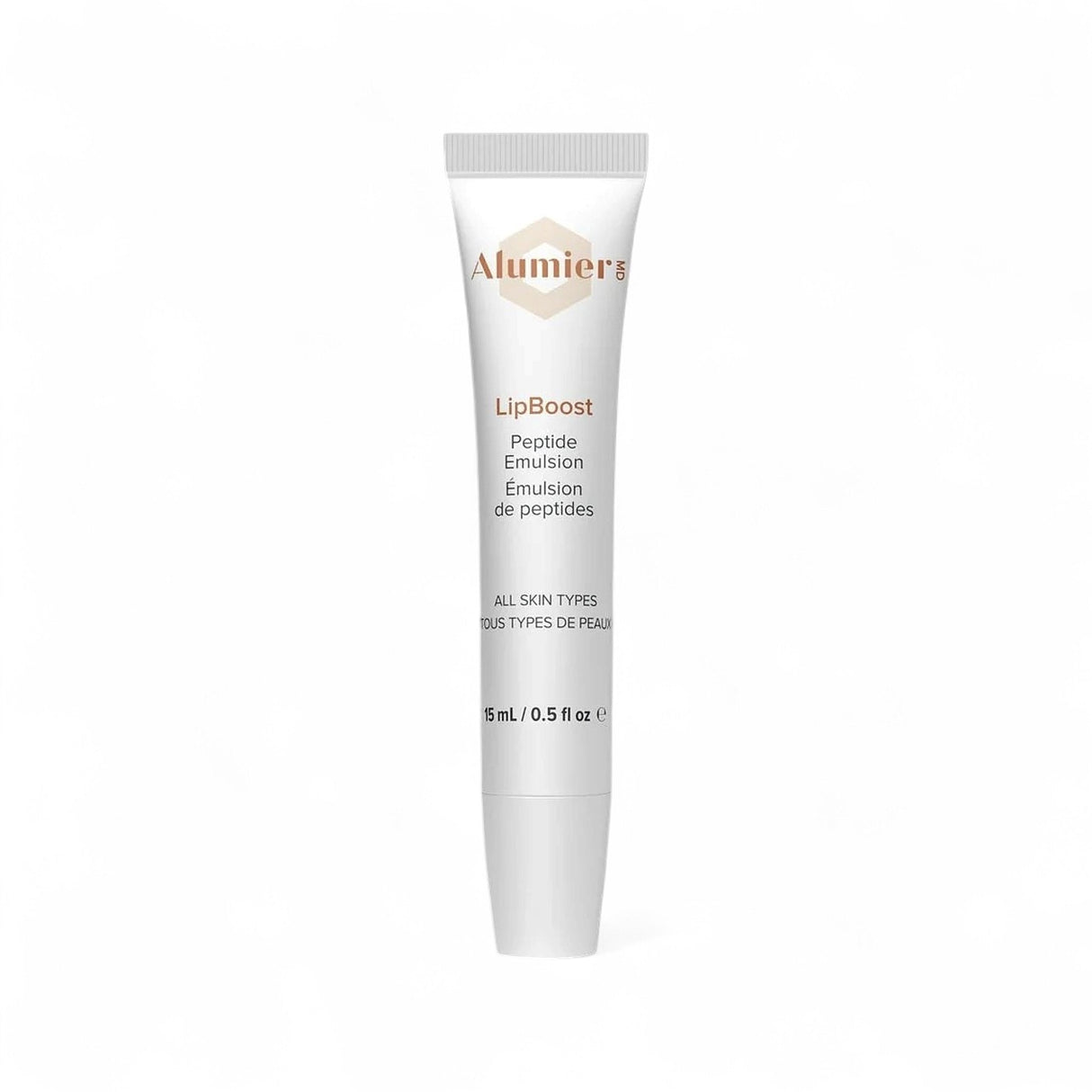 AlumierMD LipBoost | Peptide Lip Emulsion | 15ml — standardised