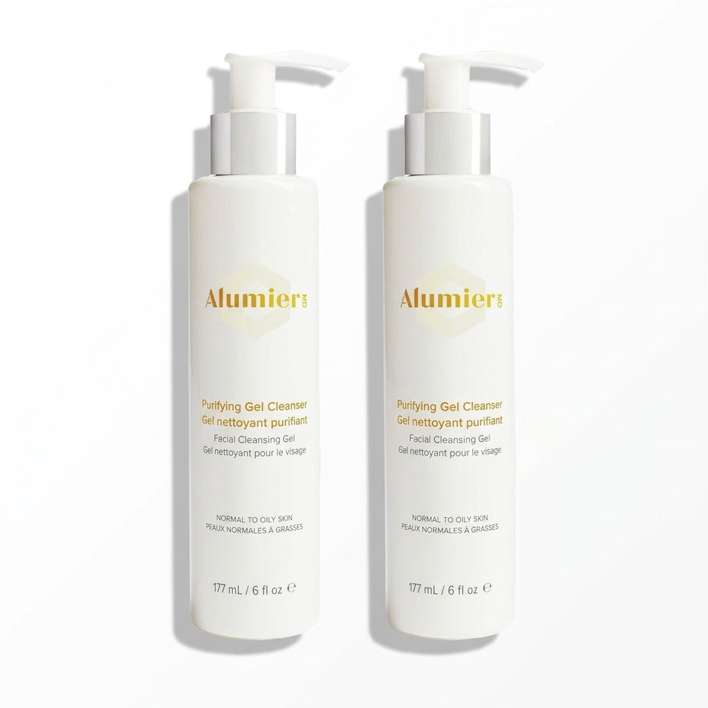 AlumierMD Purifying Gel Cleanser | pH-Balanced Cleanser | 177ml / 15ml