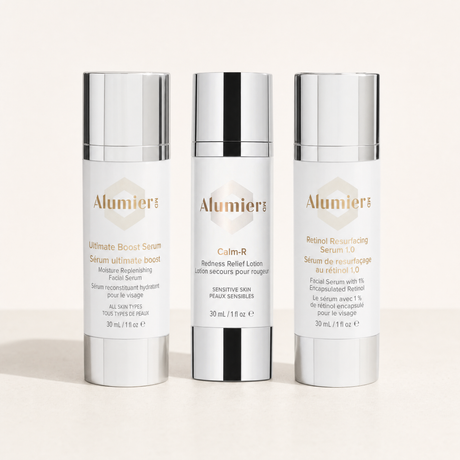 AlumierMD Serums collection