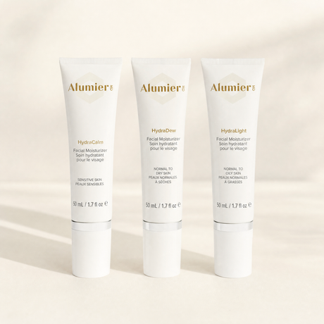 AlumierMD Moisturisers collection