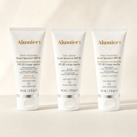 AlumierMD Sunscreens collection