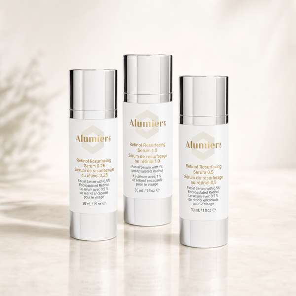 AlumierMD Retinol Range