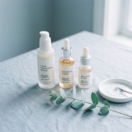 AlumierMD skincare products