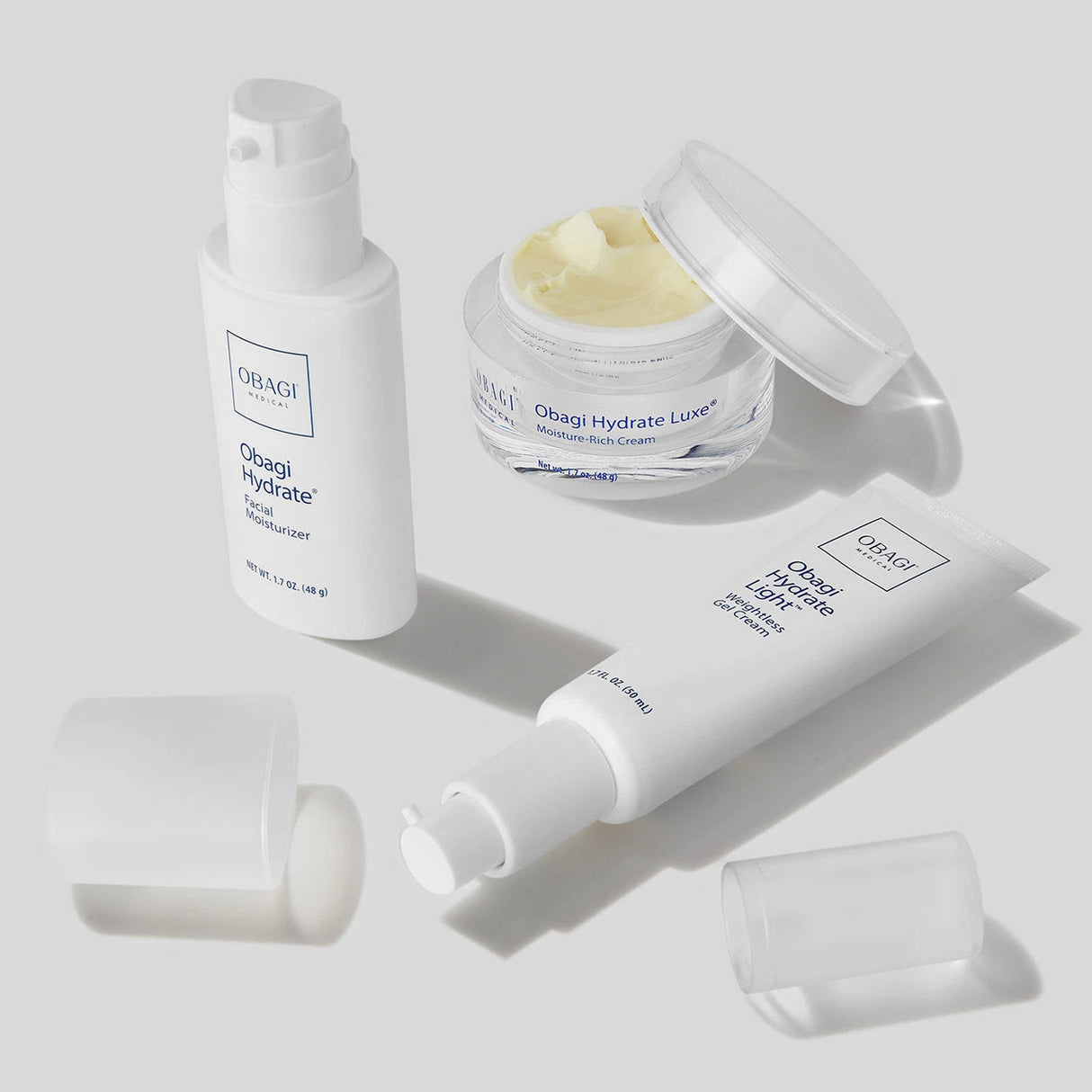 Obagi Hydrate Light Weightless Gel Cream | 24-Hour Hydration | 50ml