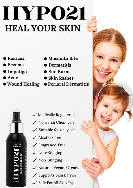 HYPO21 Purifying Skin Spray 100ml
