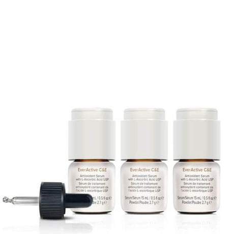 AlumierMD-AlumierMD EverActive C&E™ + Peptide | 15ml x 3-Targeted Serums-