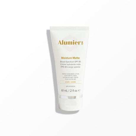 AlumierMD-AlumierMD Moisture Matte Broad Spectrum SPF 40 (Ivory) | 60ml-Sunscreen-