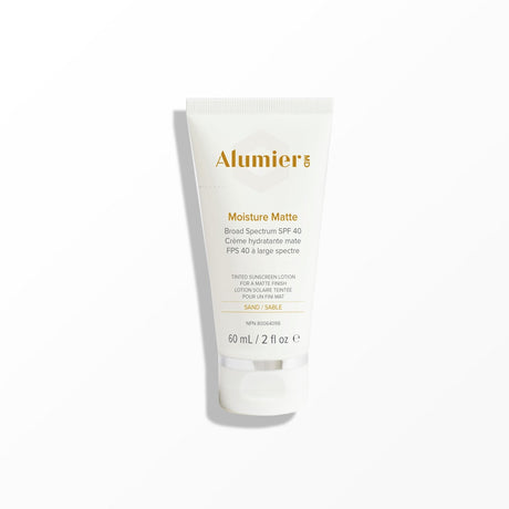 AlumierMD-AlumierMD Moisture Matte Broad Spectrum SPF 40 (Sand) | 60ml-Sunscreen-