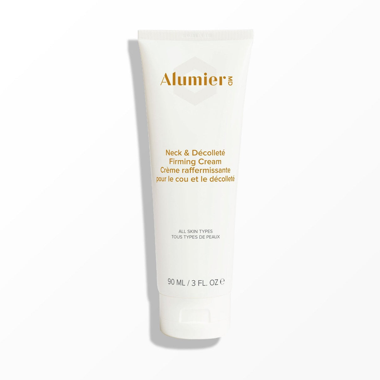 AlumierMD Neck and Décolleté Firming Moisturiser Cream | 90ml-Moisturiser-Skintique Retail