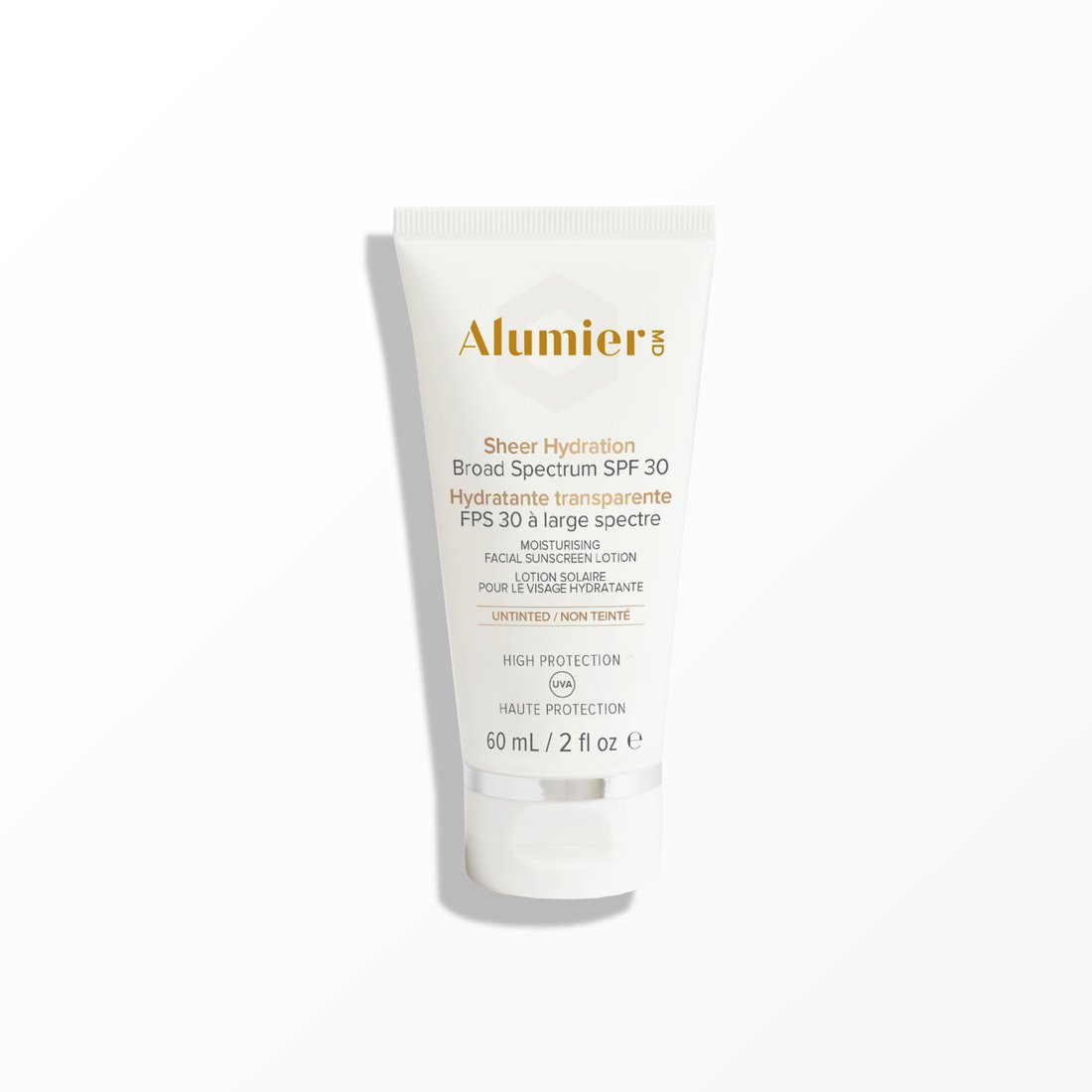 AlumierMD Sheer Hydration Broad Spectrum SPF 30 (Untinted) | 60ml-Sunscreen-Skintique Retail