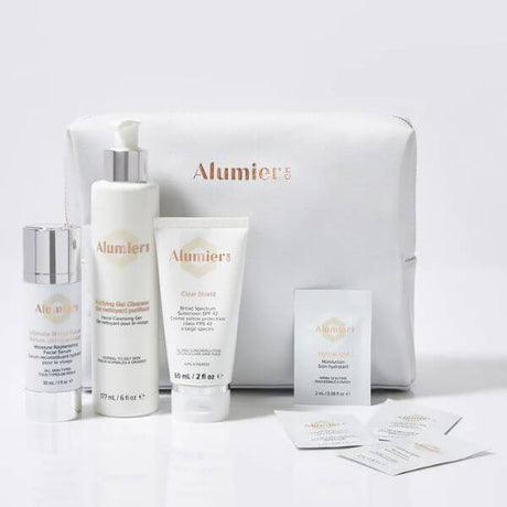 AlumierMD-AlumierMD Essentials Kit - Oily Skin-Kits-