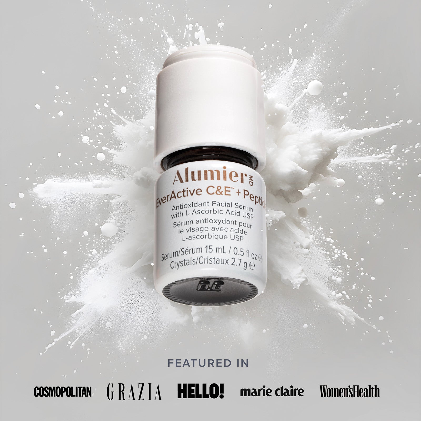 AlumierMD EverActive C&E® + Peptide (Single) | 15ml-Targeted Serums-Skintique Retail