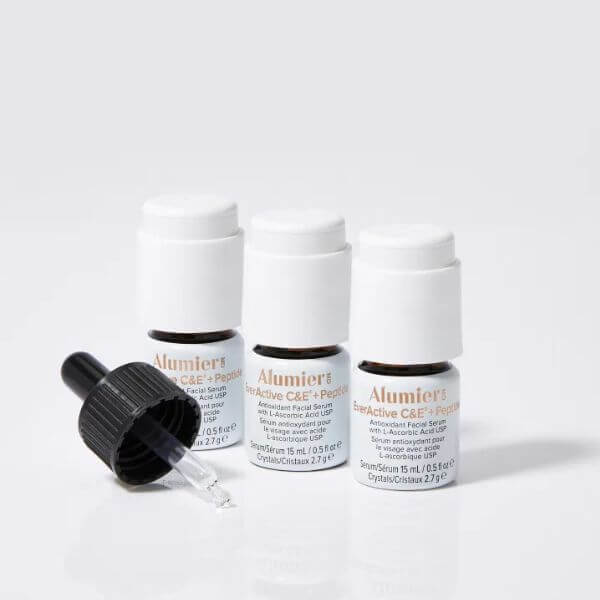 AlumierMD-AlumierMD EverActive C&E™ + Peptide | 15ml x 3-Targeted Serums-