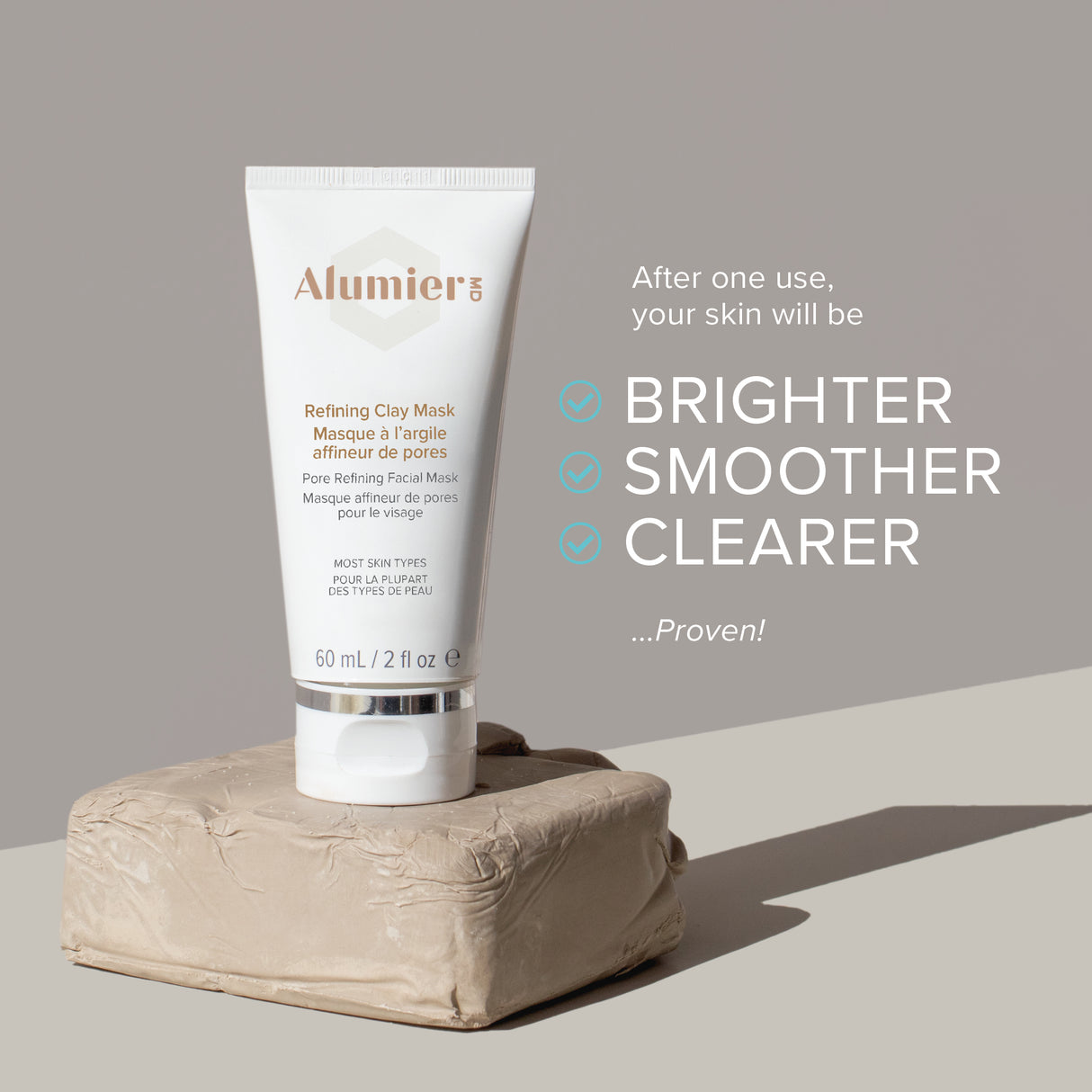 AlumierMD Refining Clay Mask | 60ml-Mask-AlumierMD-Skintique Retail