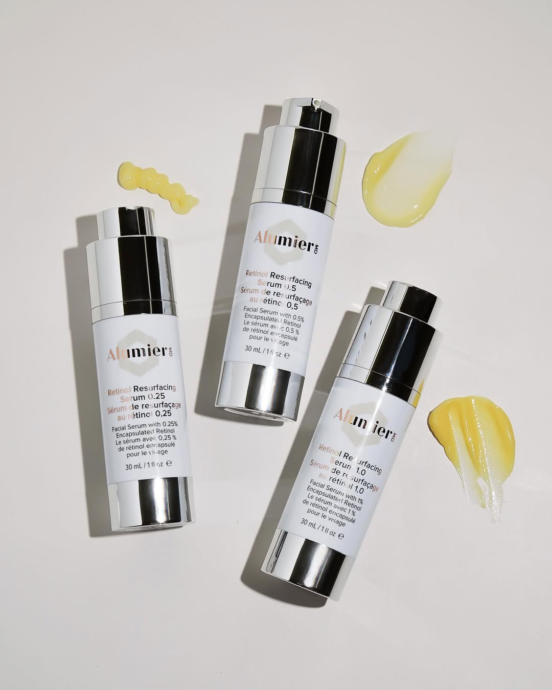 AlumierMD Retinol Resurfacing Serum 1.0 | 30ml-Targeted Serums-AlumierMD-Skintique Retail