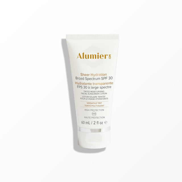 AlumierMD-AlumierMD Sheer Hydration Broad Spectrum SPF 30 (Versatile Tint) | 60ml-Sunscreen-