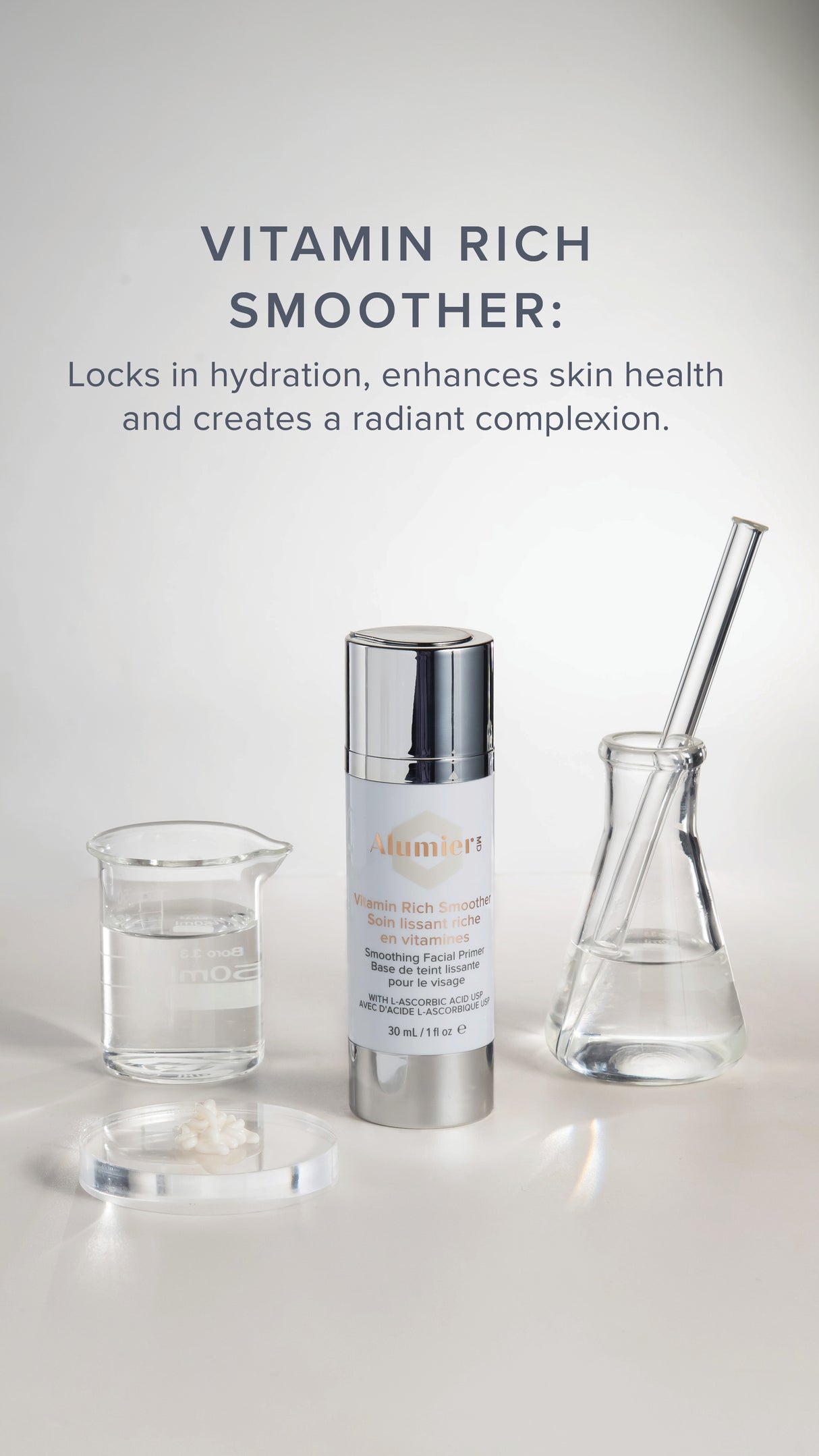 AlumierMD Vitamin Rich Smoother Serum | 30ml-Targeted Serums-AlumierMD-Skintique Retail