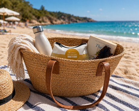 🎁 Heliocare 360 Cosmetic Bag - FREE Gift / Sample (100% off)