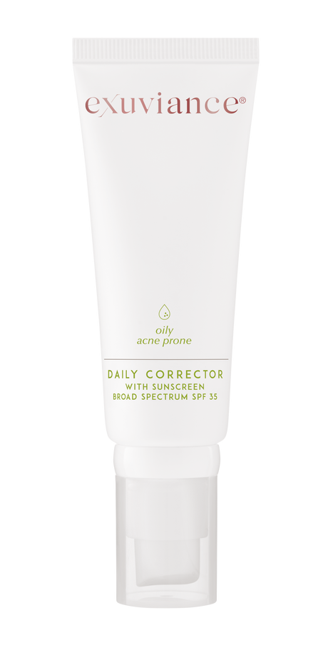 Exuviance Daily Corrector Moisturiser with Sunscreen Broad Spectrum SPF 35