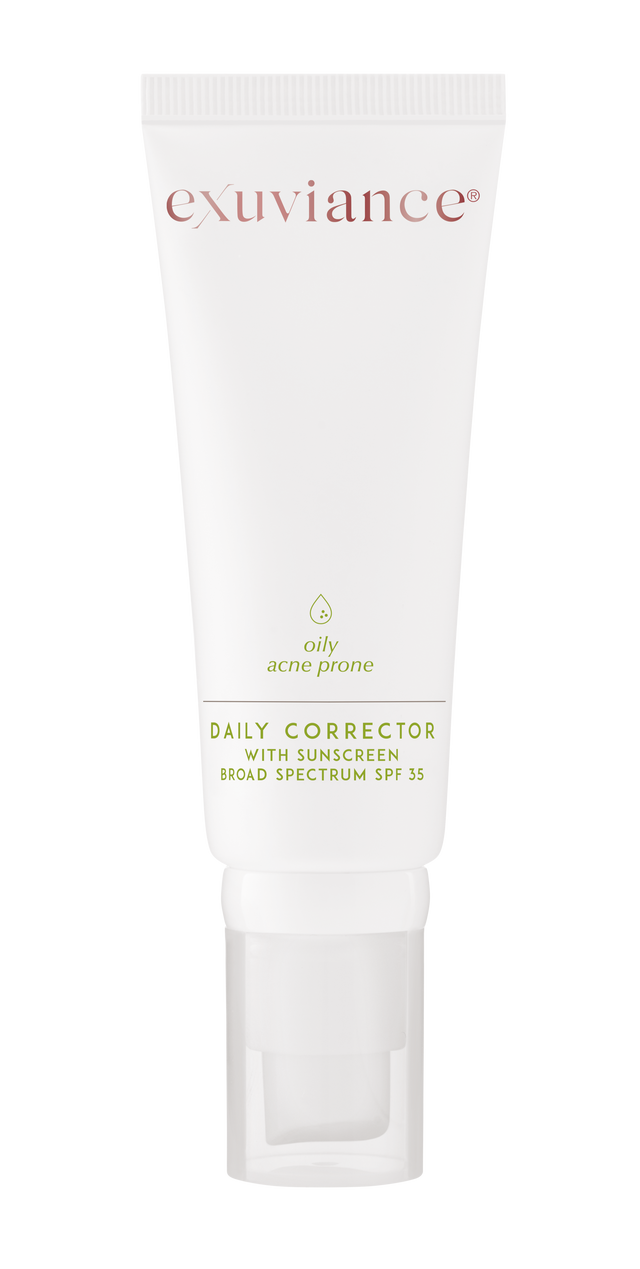 Exuviance Daily Corrector Moisturiser with Sunscreen Broad Spectrum SPF 35