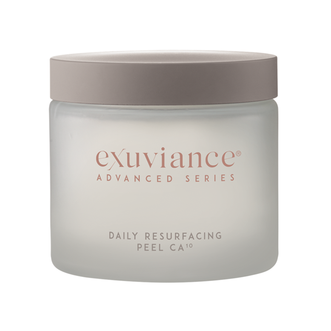 Exuviance Daily Resurfacing Peel CA10 | Daily Chemical Peel Pads | 36 Pads