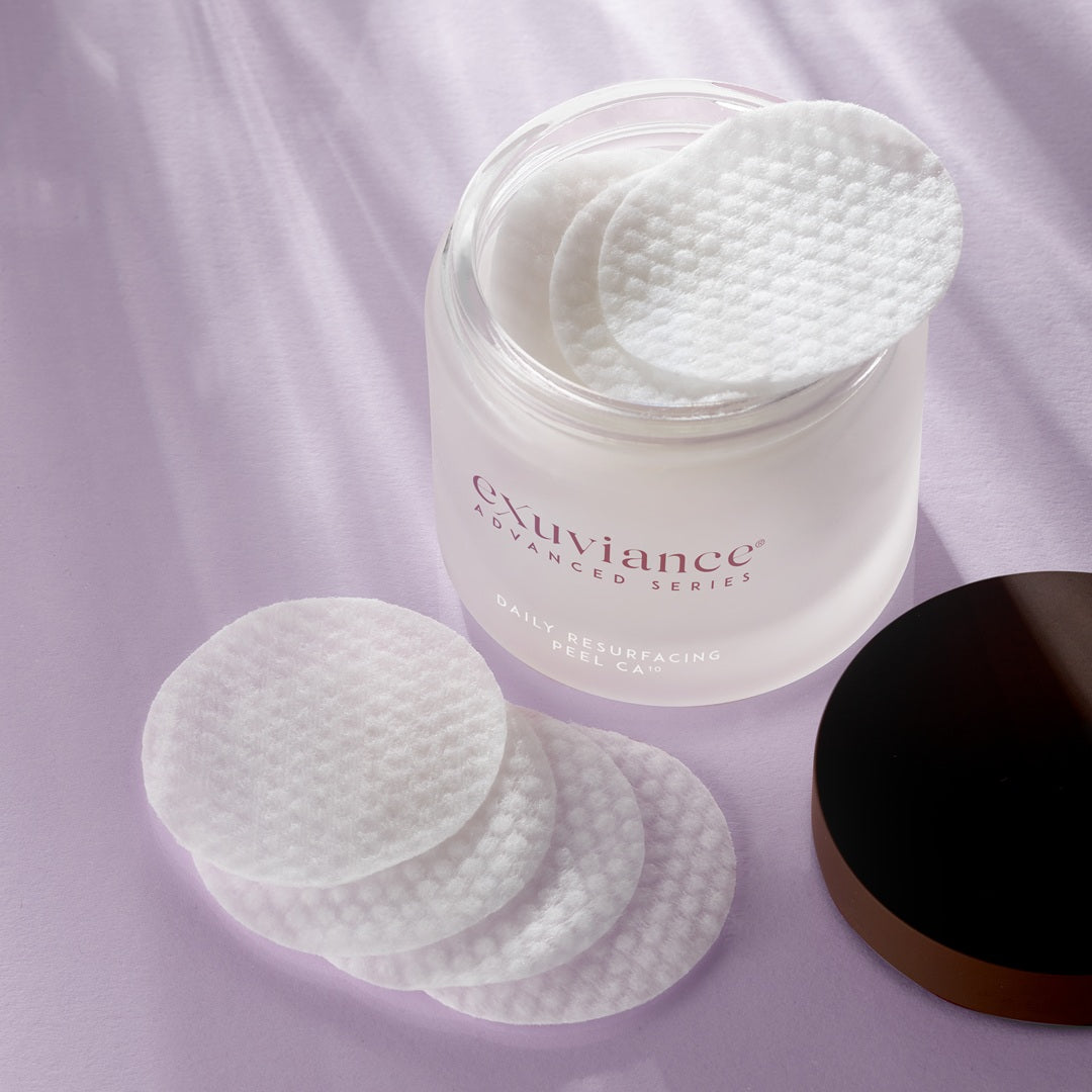 Exuviance Daily Resurfacing Peel CA10 | Daily Chemical Peel Pads | 36 Pads