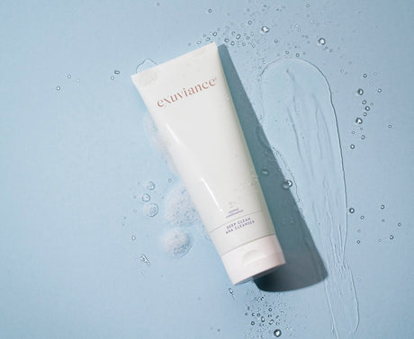 Exuviance Deep Clean AHA Cleanser | Foaming Gel Cleanser | 212ml