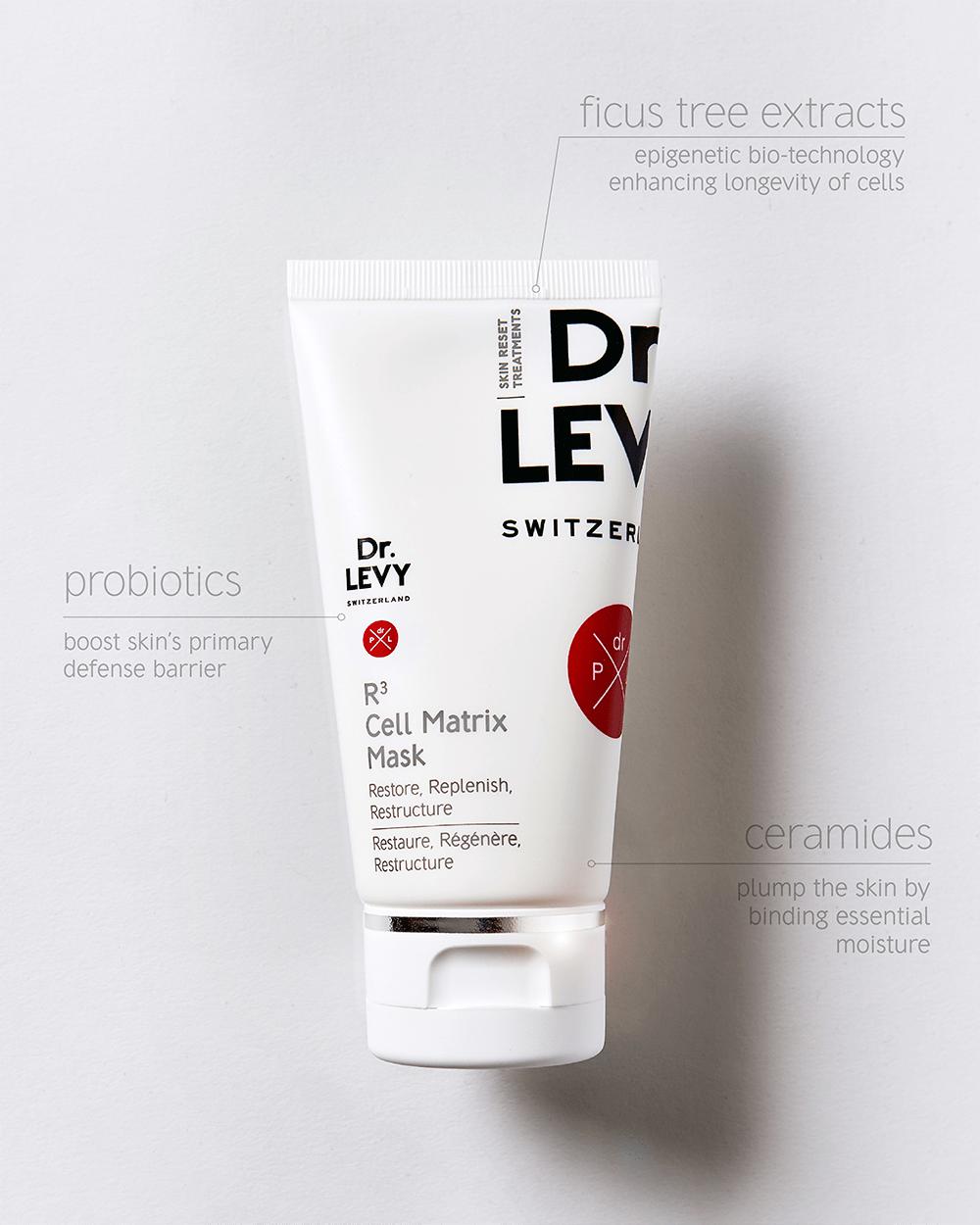 Dr Levy R3 Cell Matrix Mask (50 ml)-Mask-Skintique Retail