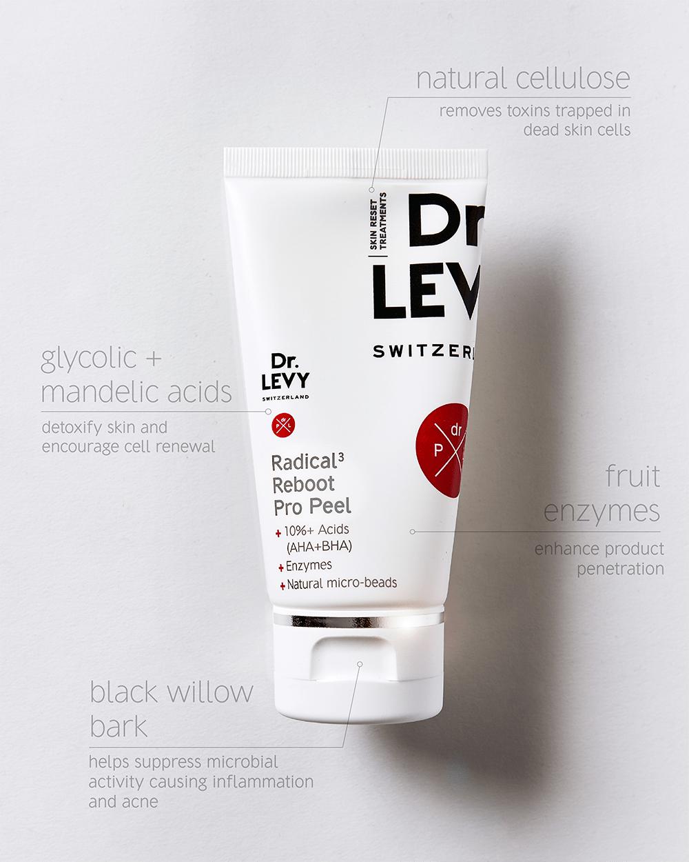 Dr Levy Radical3 Reboot Pro Peel (50ml)-Serum-Skintique Retail