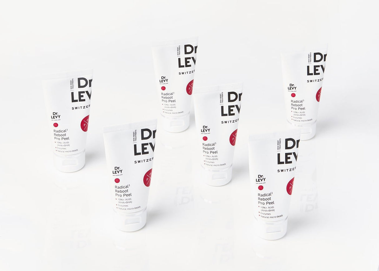 Dr Levy Radical3 Reboot Pro Peel (50ml)-Serum-Skintique Retail