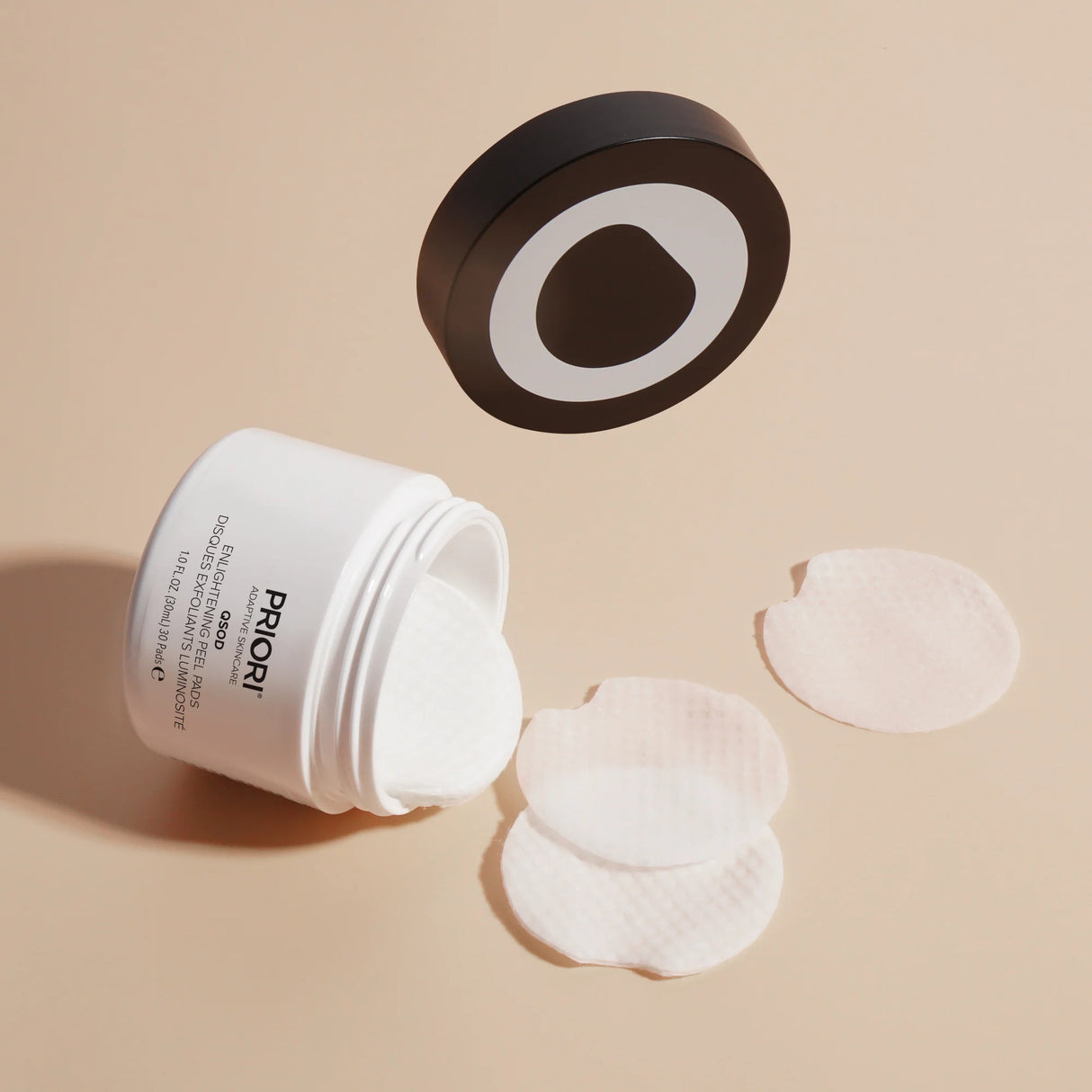 Priori Q SOD Enlightening Peel Pads | Peel Pads | 30 Pads