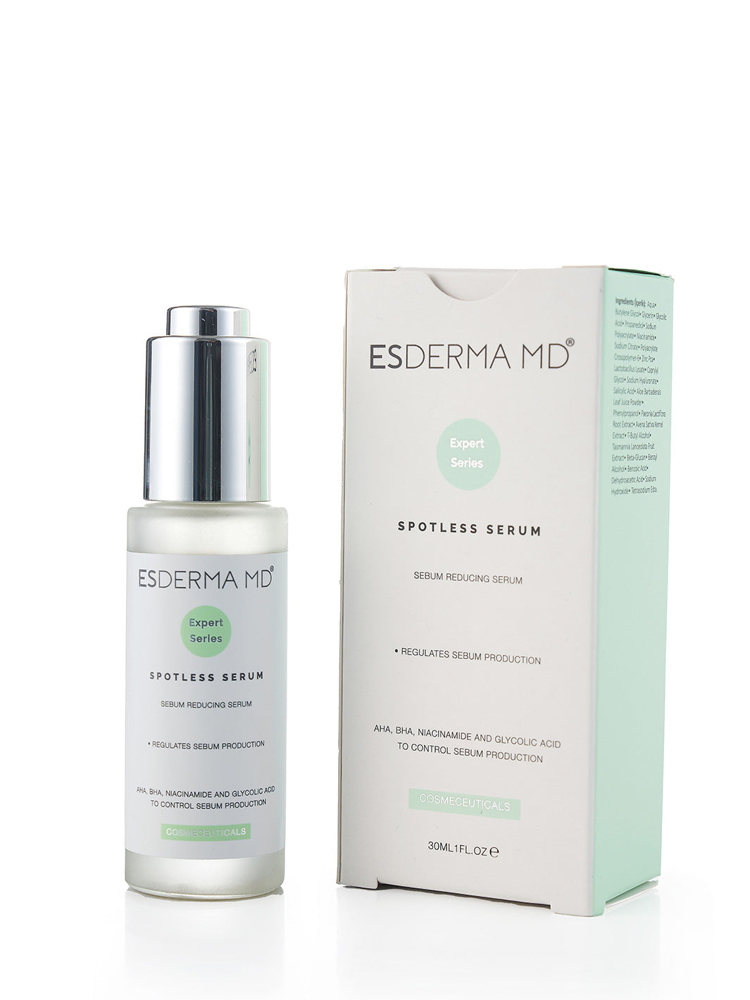 Esderma MD Spotless Serum-Targeted Serums-Skintique Retail