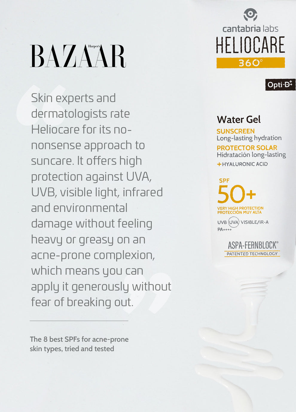 HELIOCARE 360° Water Gel SPF50+ | Sunscreen | 50ml
