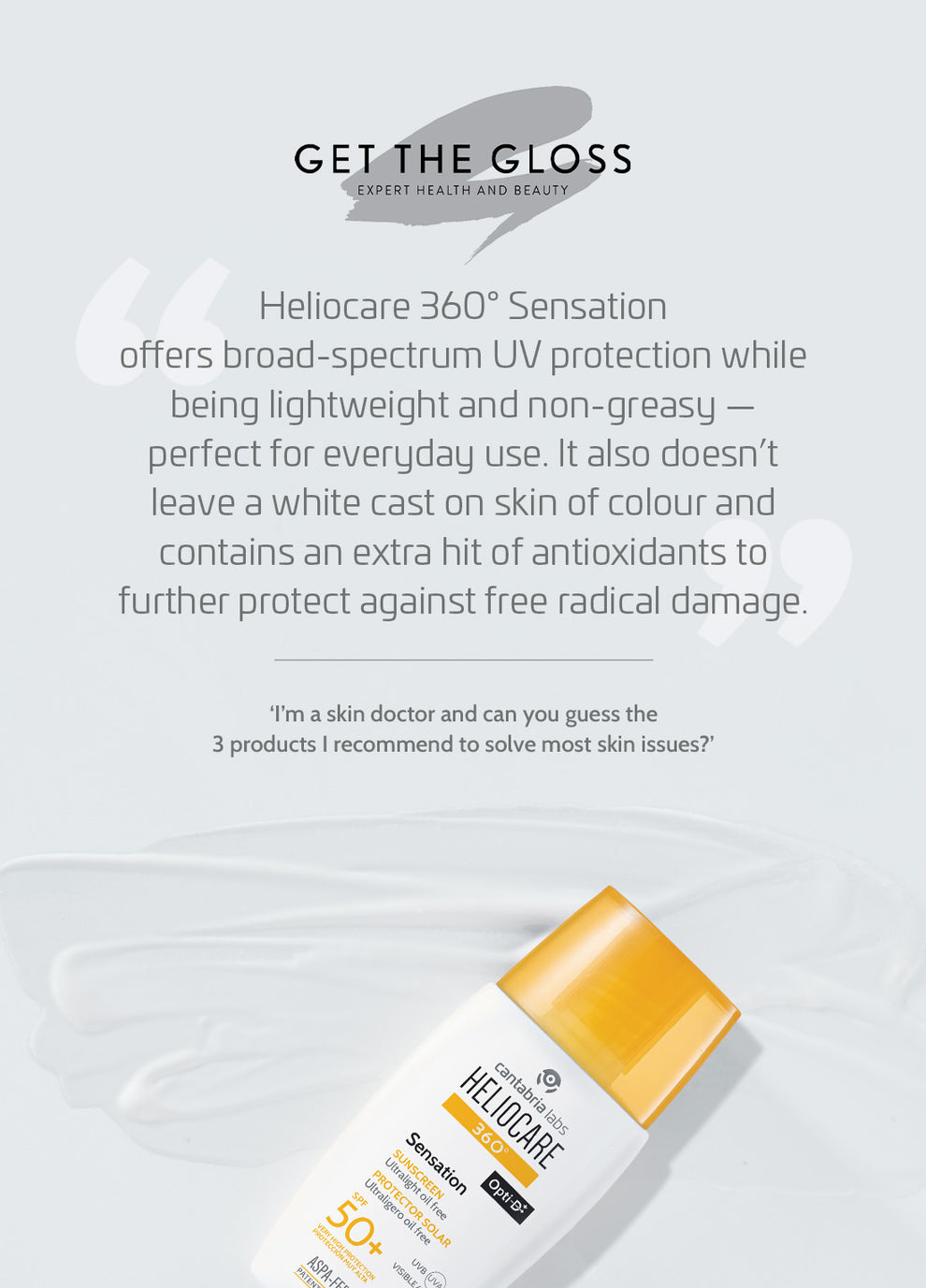 Heliocare® 360° Pediatrics Stick | Childrens Sunscreen | 25g