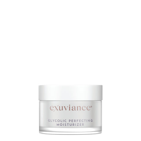 Exuviance Glycolic Perfecting Moisturiser | Anti-Ageing Night Cream | 45g