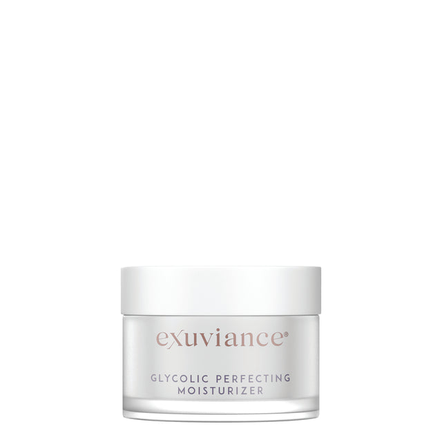 Exuviance Glycolic Perfecting Moisturiser | Anti-Ageing Night Cream | 45g