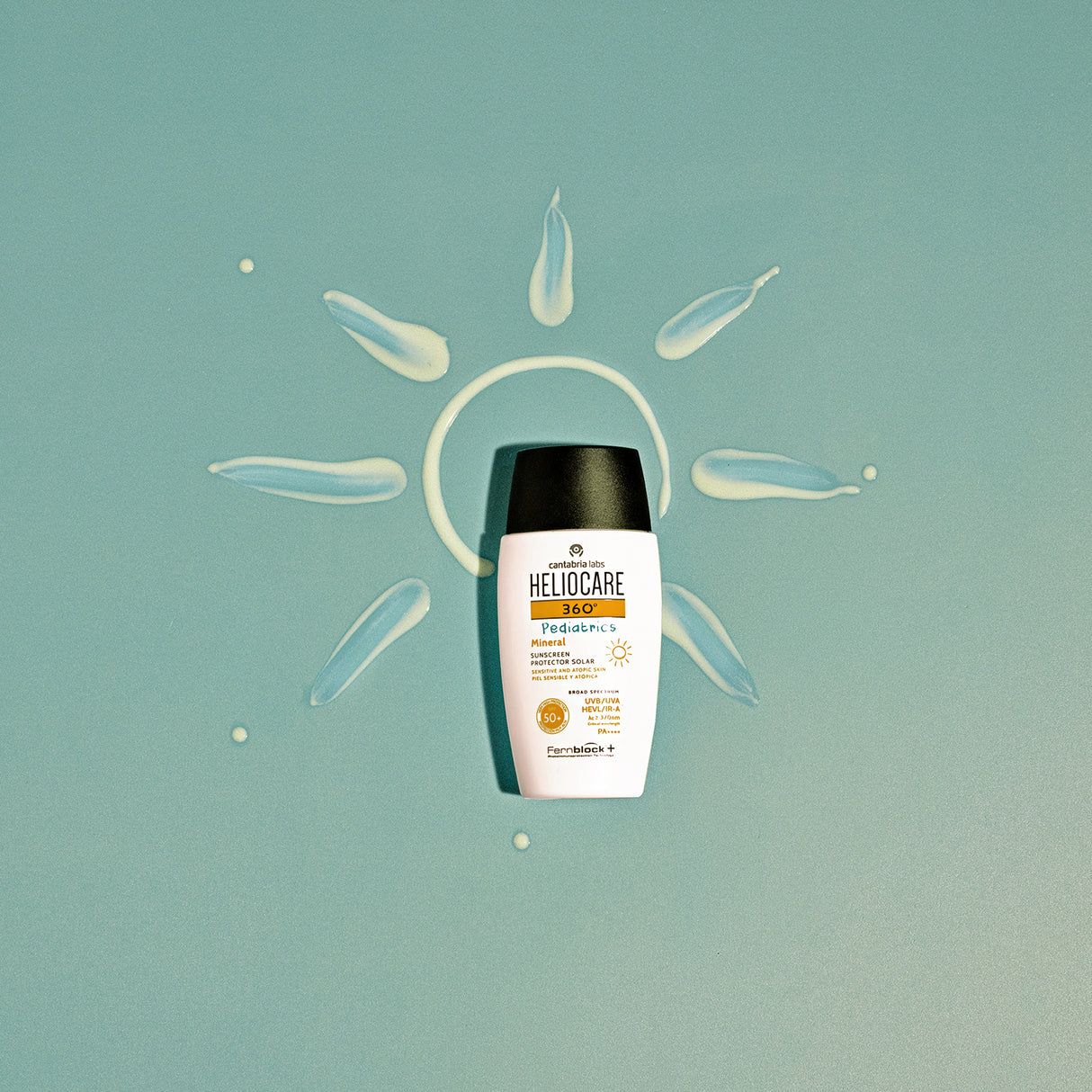 Heliocare - Heliocare Mineral Tolerance Fluid - Skintique - Sunscreen