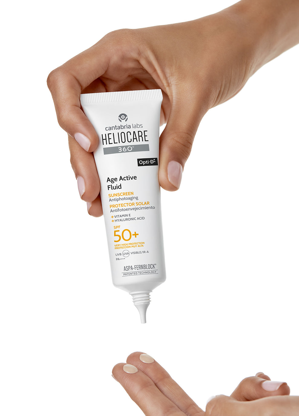 Heliocare 360 Age Active Fluid SPF50 | Anti-Ageing Sunscreen | 50ml