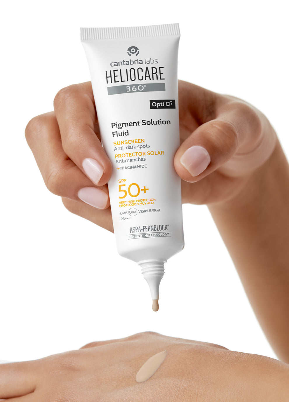 Heliocare 360 Pigment Solution Fluid | SPF50+ Sun Protection | 50ml