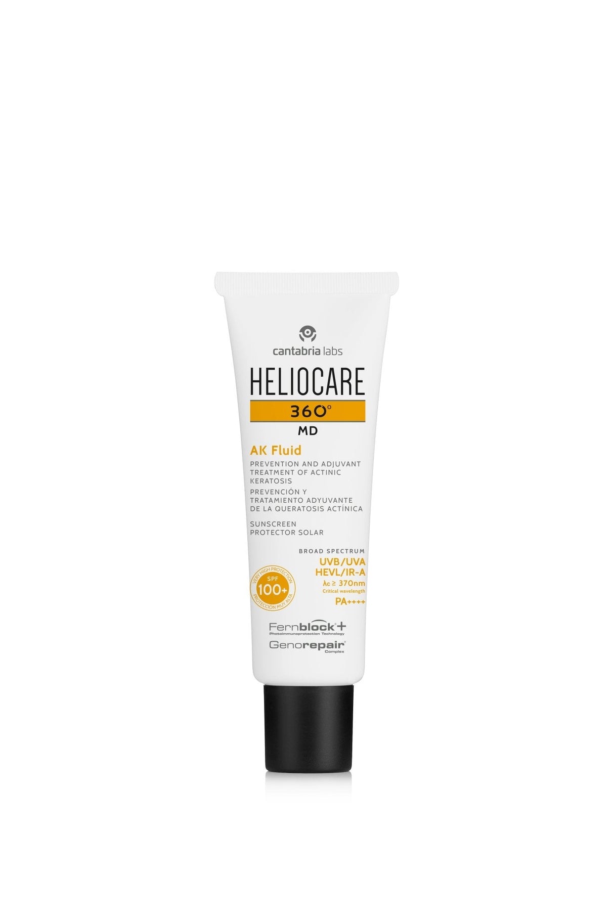 Heliocare 360 AK Fluid | 50ml-Sunscreen-Skintique Retail