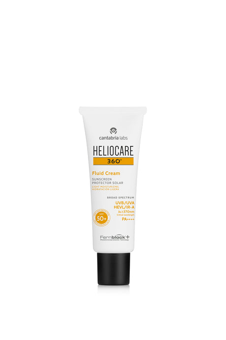 Heliocare 360 Fluid Cream | 50ml-Sunscreen-Skintique Retail
