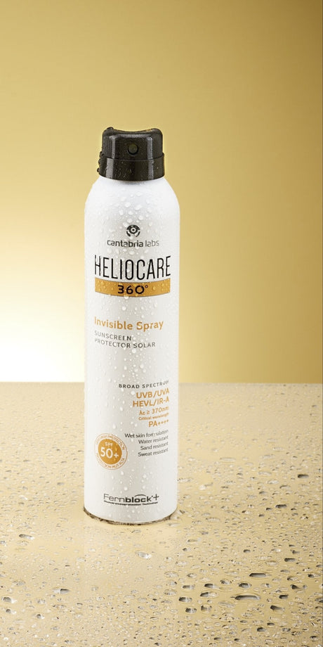 Heliocare-Heliocare 360 Invisible Spray | 200ml-Sunscreen-
