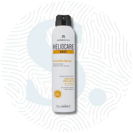 Heliocare 360 Invisible Spray | 200ml-Sunscreen-Skintique Retail