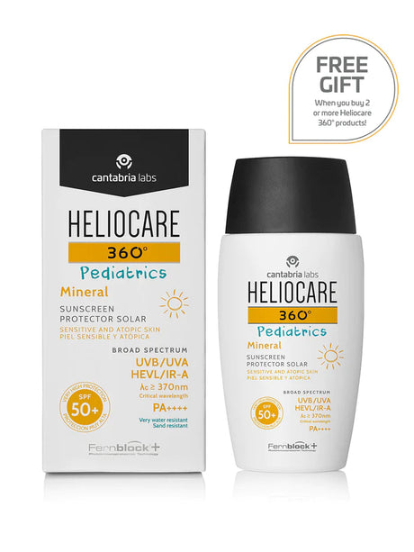 Heliocare-Heliocare 360 Pediatrics Mineral-Sunscreen-